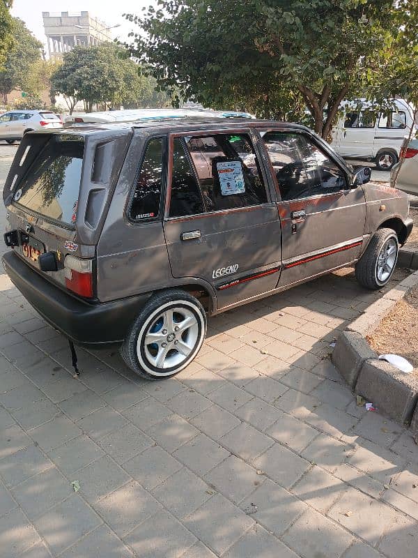 Suzuki Mehran 1991 3