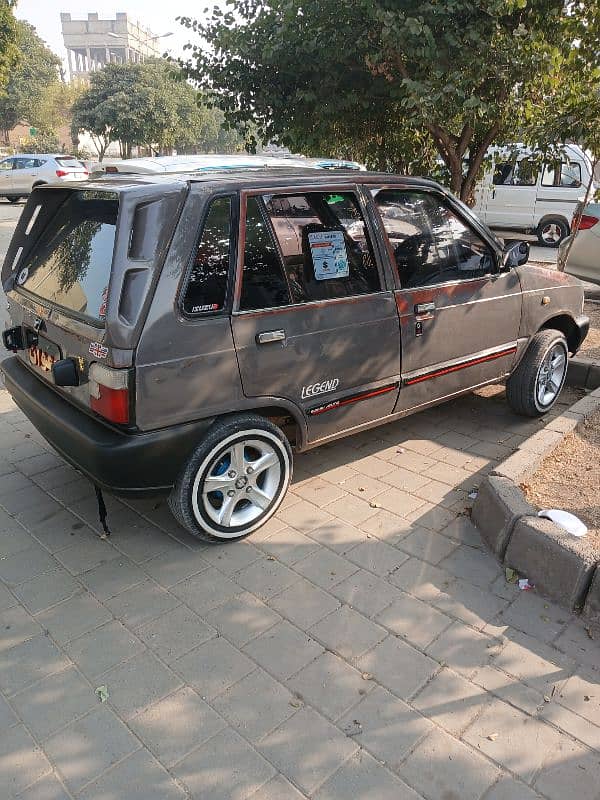 Suzuki Mehran 1991 4