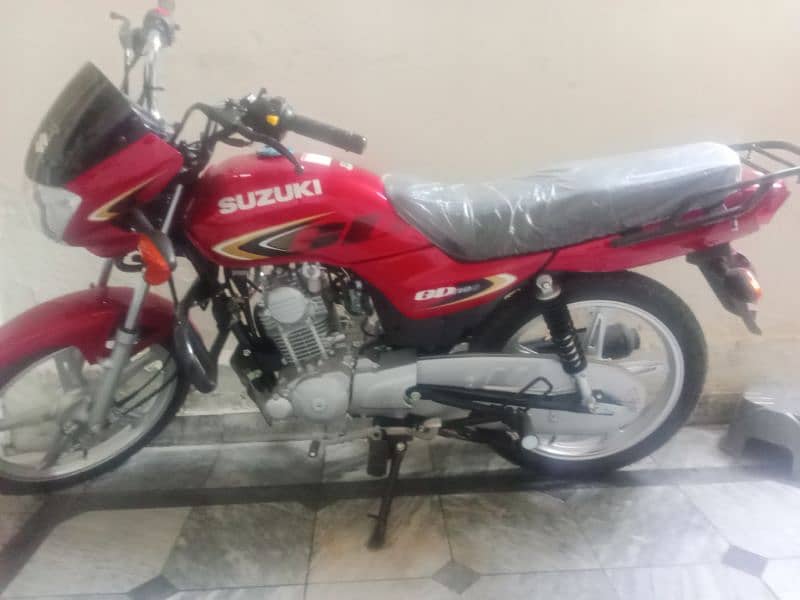 Suzuki New bike for sale 1