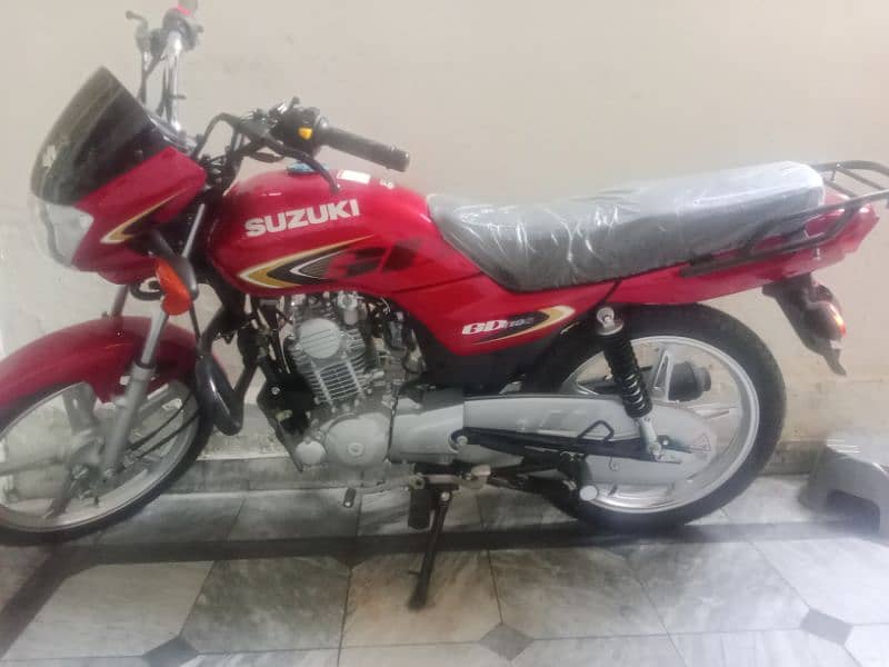 Suzuki New bike for sale 2