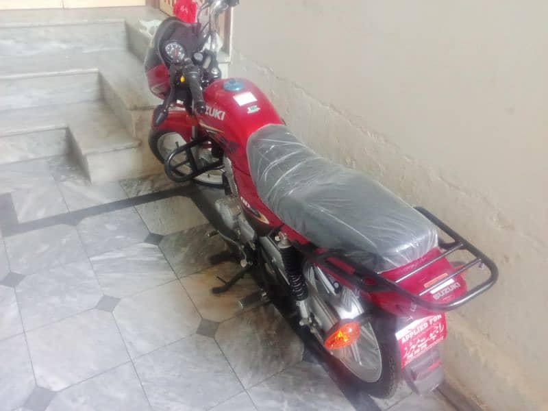 Suzuki New bike for sale 3