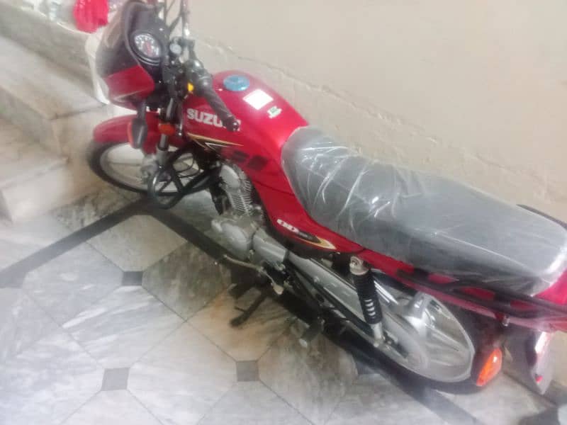 Suzuki New bike for sale 4