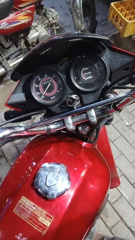 HONDA PRIDER 100cc 2021 | 100cc BIKE | HONDA in MULTAN | LESS DRIVE 6