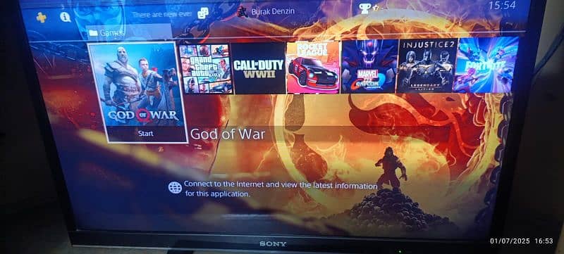 Ps4 Pro with AAA games 0