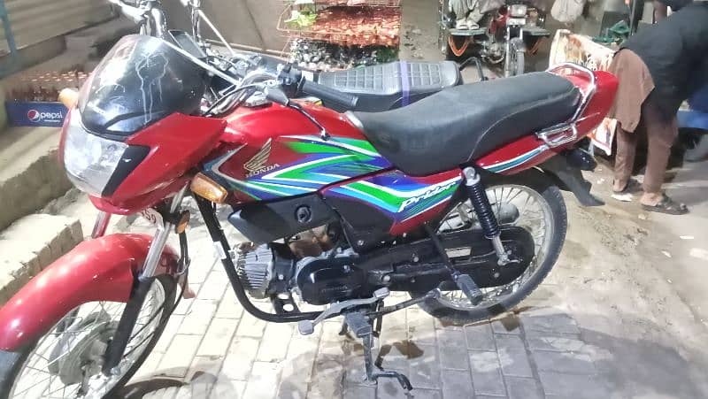 HONDA PRIDER 100cc 2021 | 100cc BIKE | HONDA in MULTAN | LESS DRIVE 7