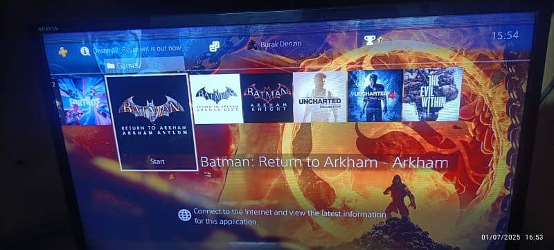 Ps4 Pro with AAA games 2