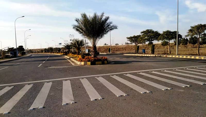 5.33 merla commercial plot for sale, falcon down town,Fazaia phase 1 7