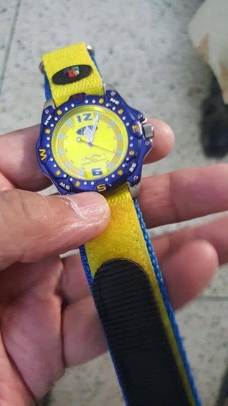 Time Force Sports Diving St,Steel wrist watch. 2