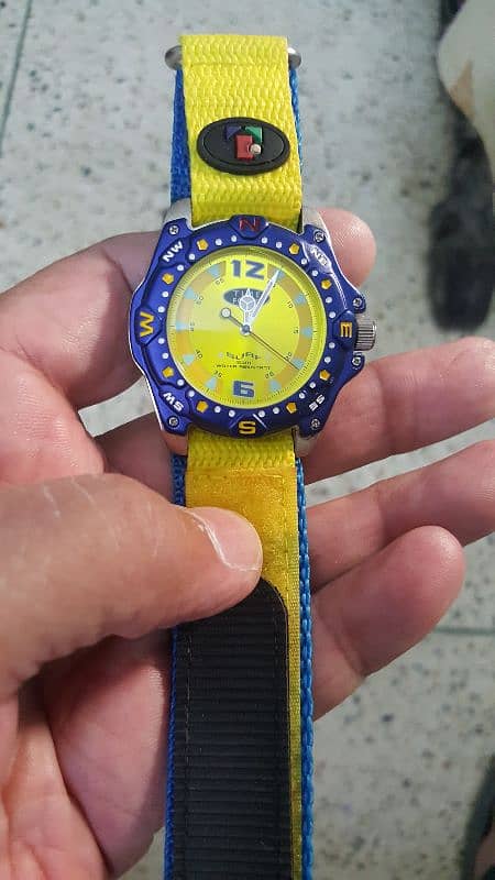 Time Force Sports Diving St,Steel wrist watch. 3