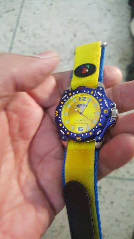 Time Force Sports Diving St,Steel wrist watch. 4