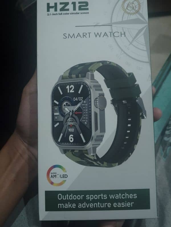 HZ12 SMART WATCH . I BUY THIS WATCH FROM SAUDIA ARABIA. 0