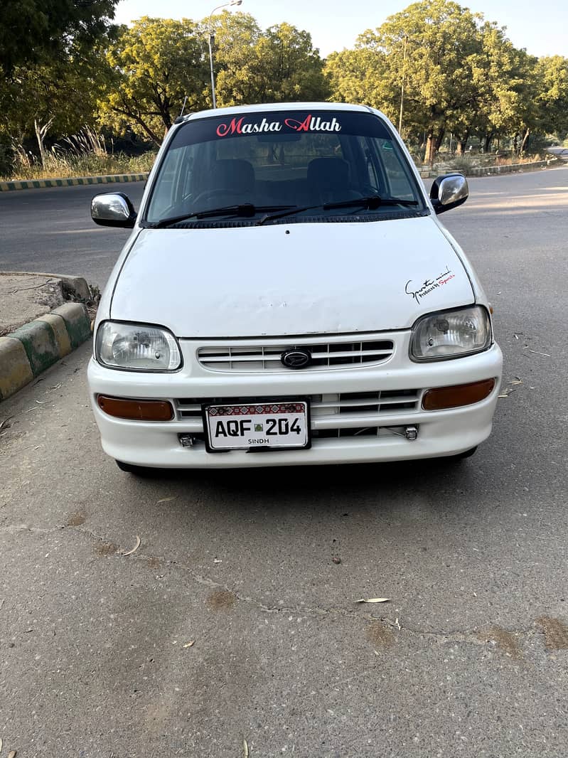 Daihatsu Cuore 2008 1