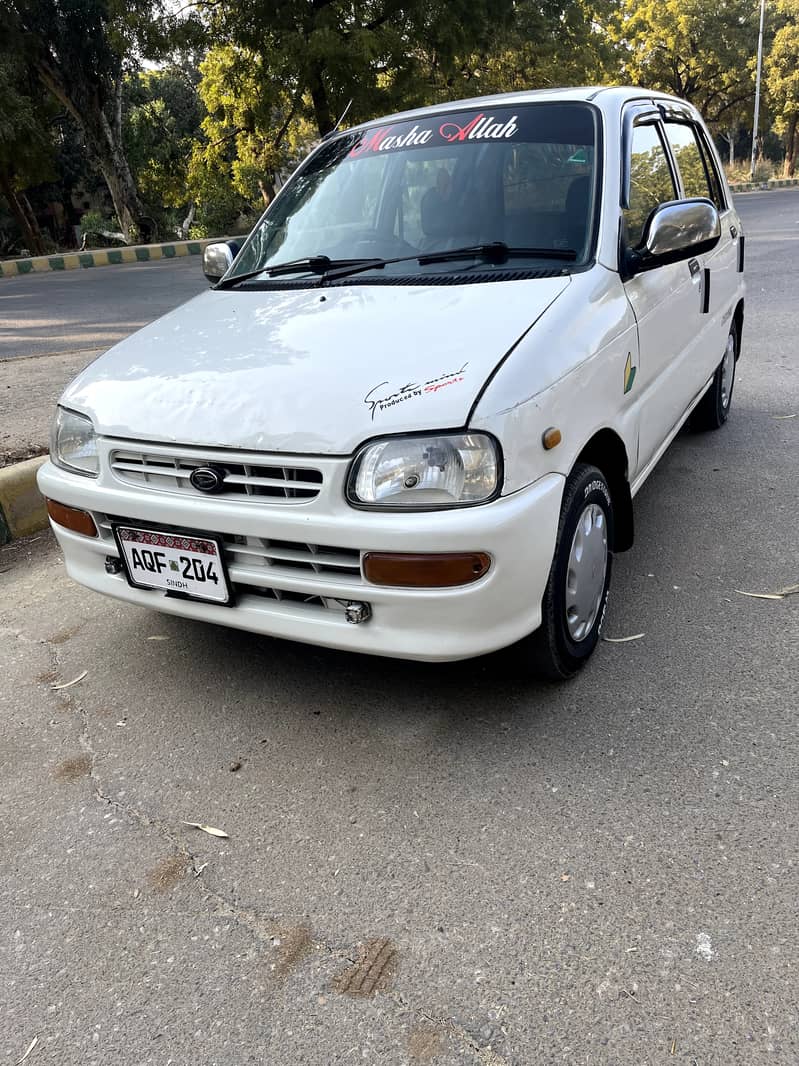 Daihatsu Cuore 2008 16