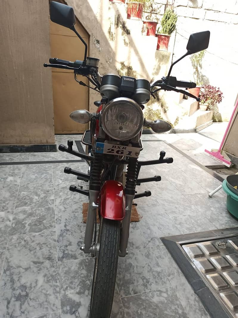 Suzuki GS 150 SE 2022 0