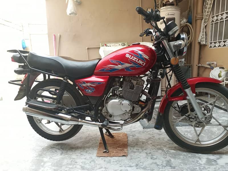 Suzuki GS 150 SE 2022 6