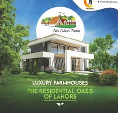 1 kanal Form House for sale Very near to Lahore Near Karachi Motorway Farm Houses Available for Sale .