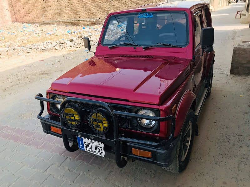 Suzuki Jimny 2013 1