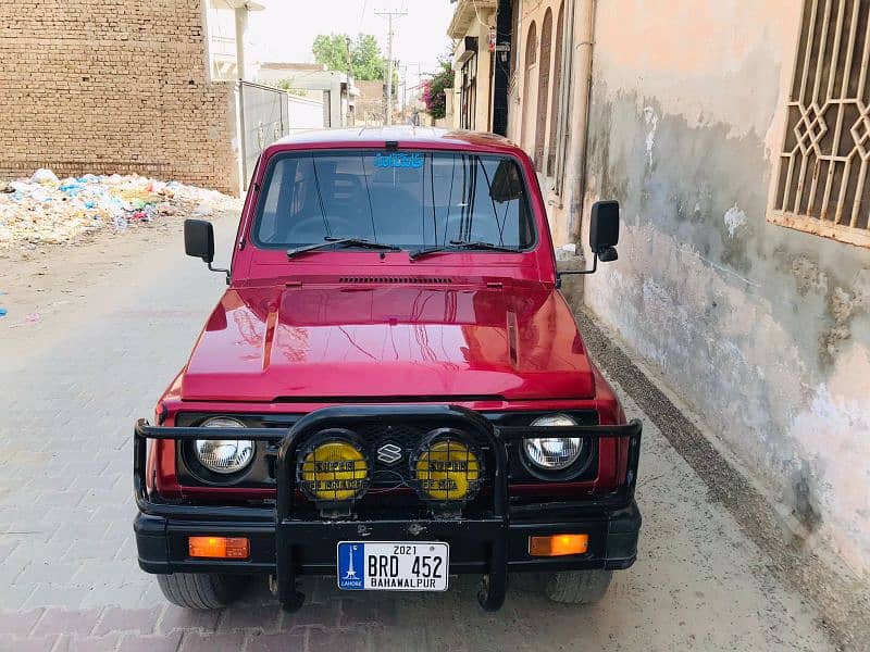 Suzuki Jimny 2013 2