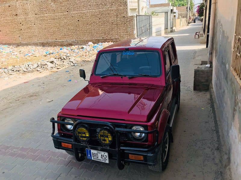 Suzuki Jimny 2013 3