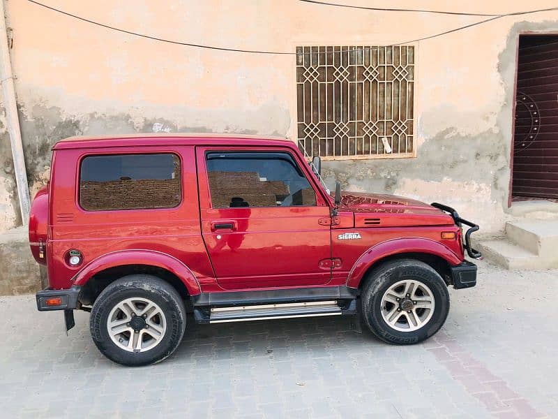 Suzuki Jimny 2013 4