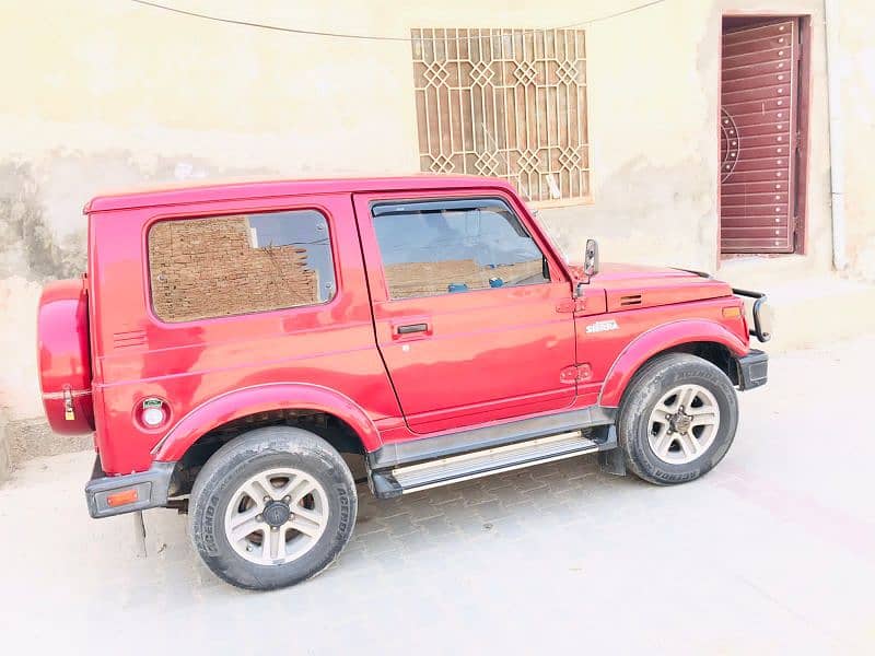 Suzuki Jimny 2013 5