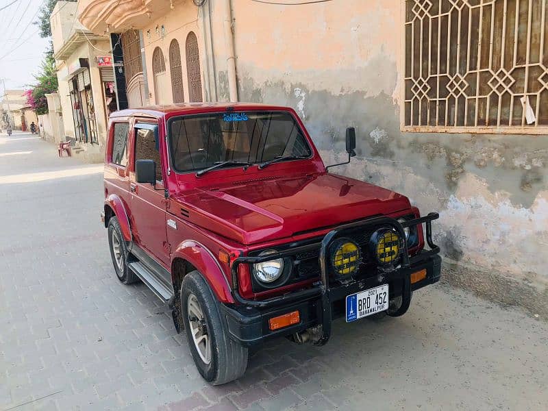 Suzuki Jimny 2013 6