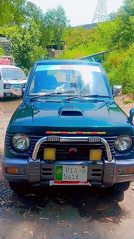 Mitsubishi Pajero Mini 1995 3