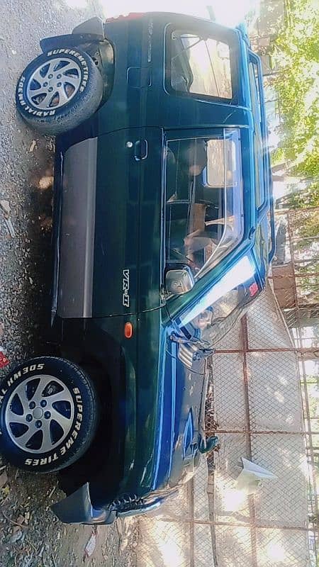 Mitsubishi Pajero Mini 1995 7