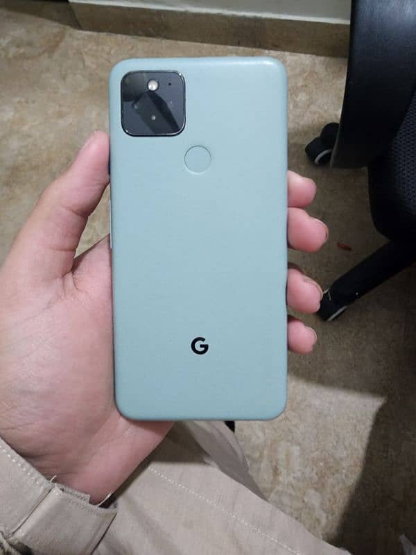 Pixel 5 0