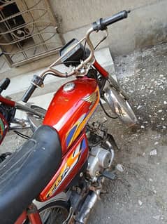 Honda CD 70 1995 Model