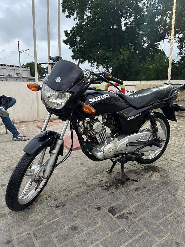 Suzuki GD 110s 2016 model for urgent sale 0