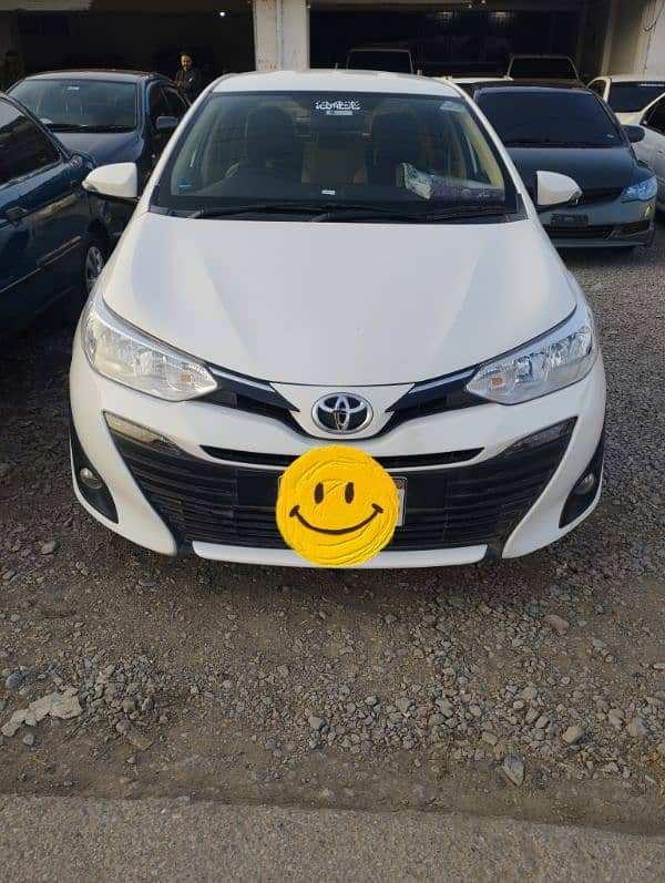 Toyota Yaris 2020 0