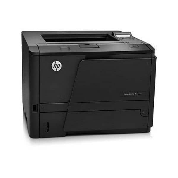 Hp LaserJet Printer M401Dn In Good Condition (Refurb) 0