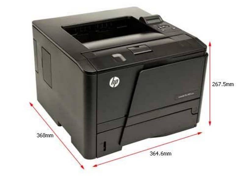 Hp LaserJet Printer M401Dn In Good Condition (Refurb) 1