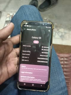 Samsung Mobile S8 pta approved 4/64