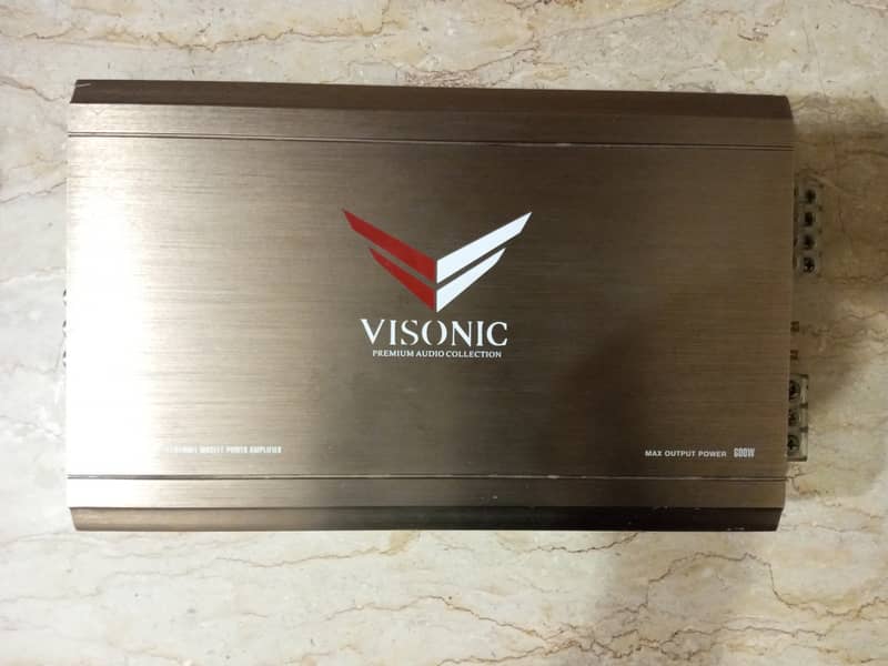 4 channels Amplifier Visonic 9/10 Condition for sale Excellent Working 0