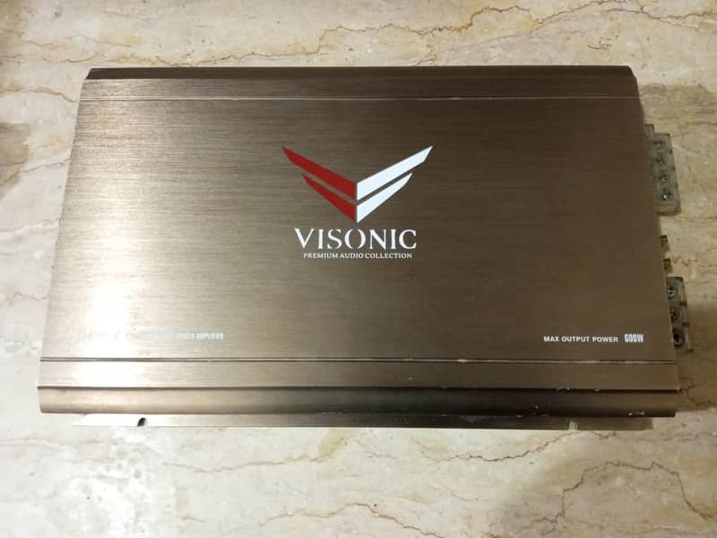 4 channels Amplifier Visonic 9/10 Condition for sale Excellent Working 9