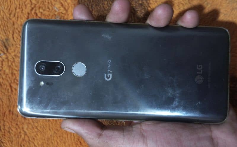 Lg g7thinq sell price 12000 Non pta Condition 10/9.5 hai All ok no 1