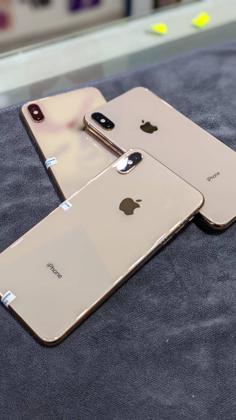 Apple iPhone XS Max || Iphone XS || Iphone x 5