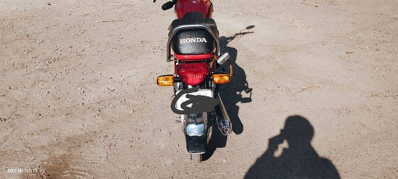 Honda CD70 in very good condition 1