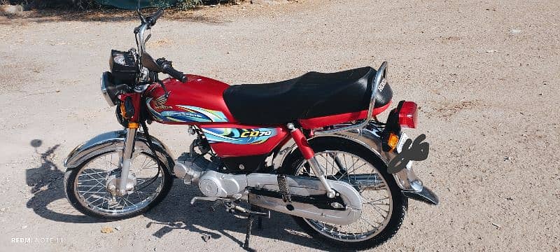 Honda CD70 in very good condition 2