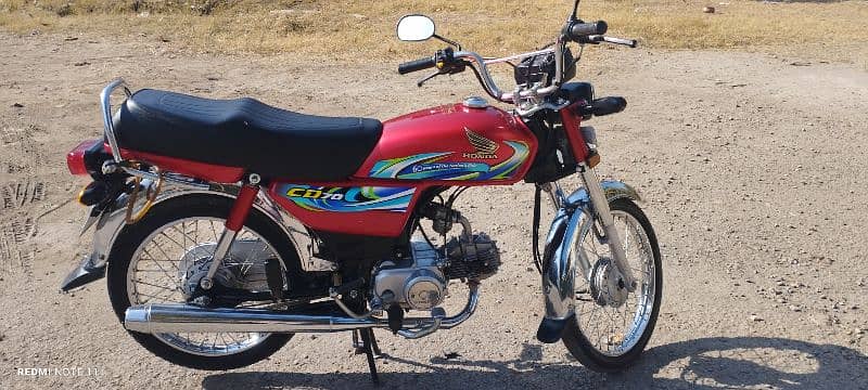 Honda CD70 in very good condition 5