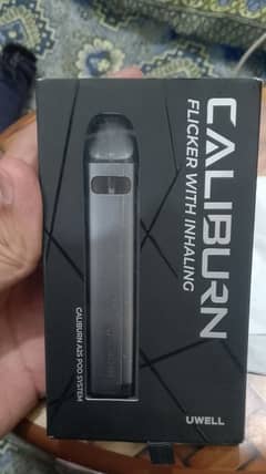 uwell celiburn pod good smoking and very good condition