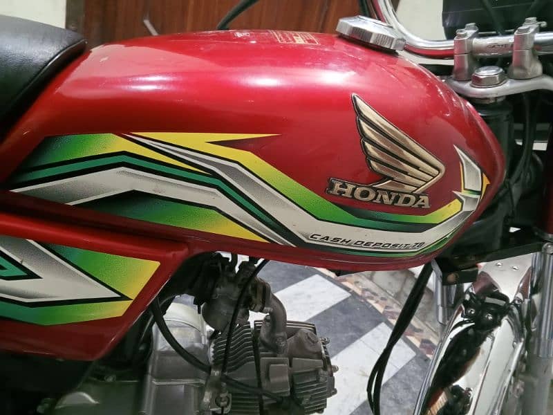 honda bike 70 model 202e 0