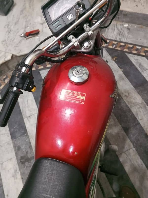 honda bike 70 model 202e 3