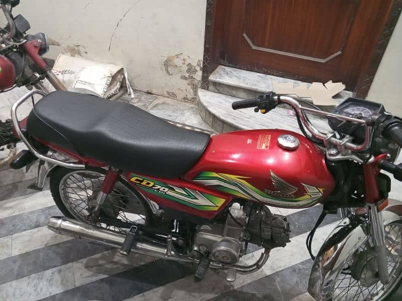 honda bike 70 model 202e 5