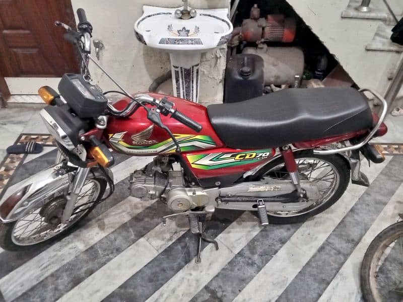 honda bike 70 model 202e 6