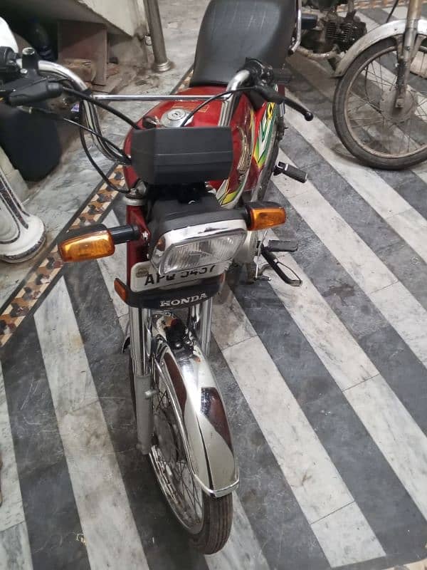 honda bike 70 model 202e 7