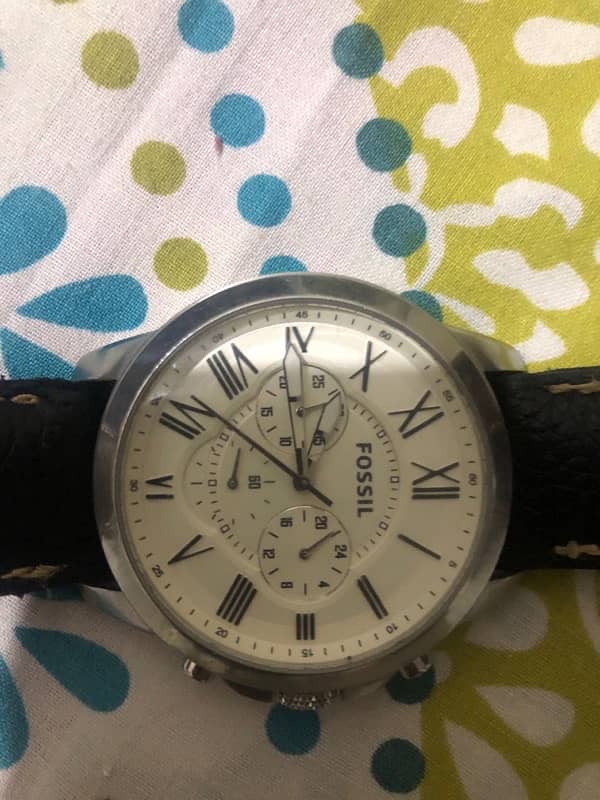 best fossil watch for men’s mint condition 2