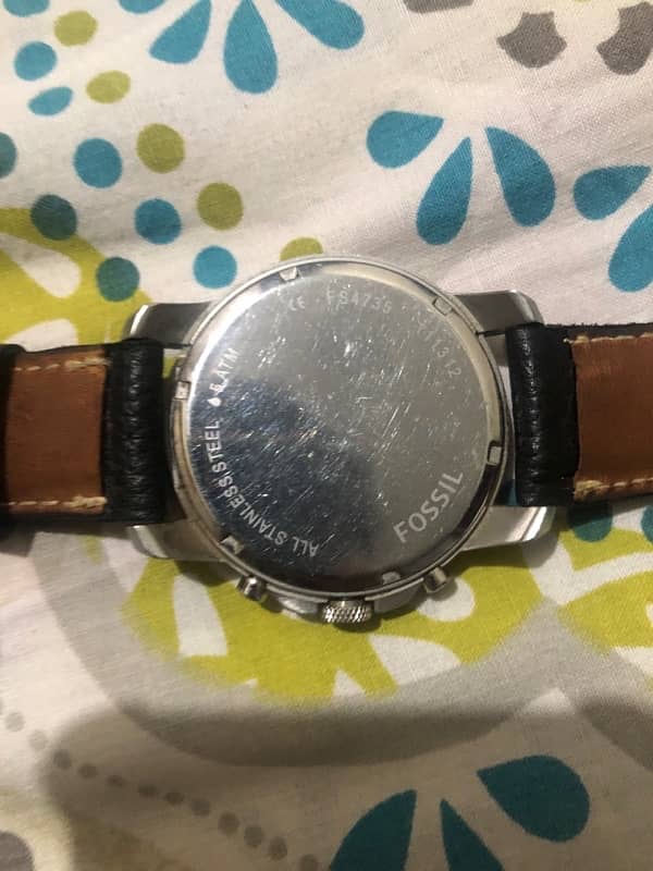 best fossil watch for men’s mint condition 5